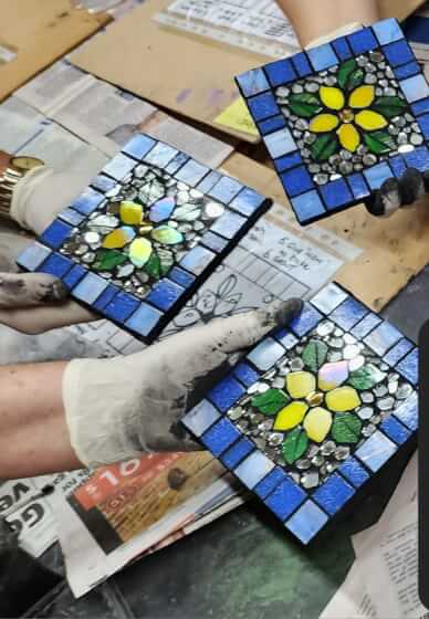 Mosaic for Beginners - 1 Day Workshop OzMosaics