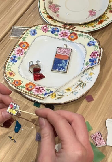 Mosaic Jewellery Workshop
