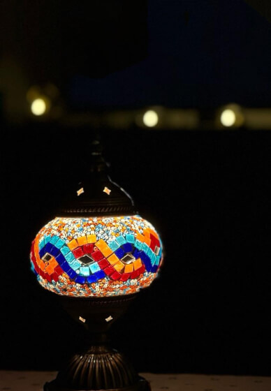 Mosaic Lamp Workshop