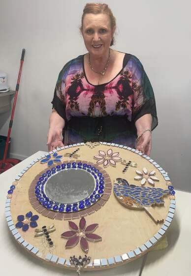 Mosaic Mirror Course