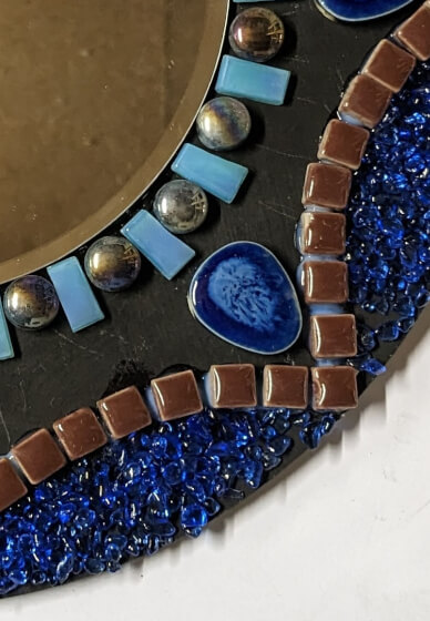 Mosaic Mirror Workshop