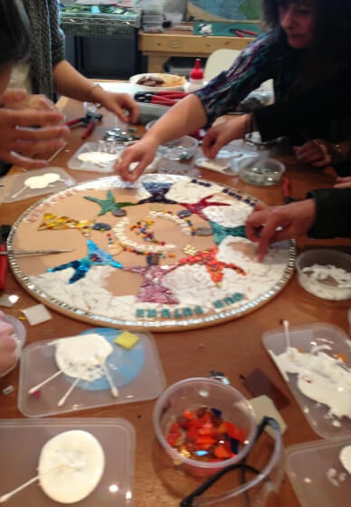 Mosaic Party for Adults