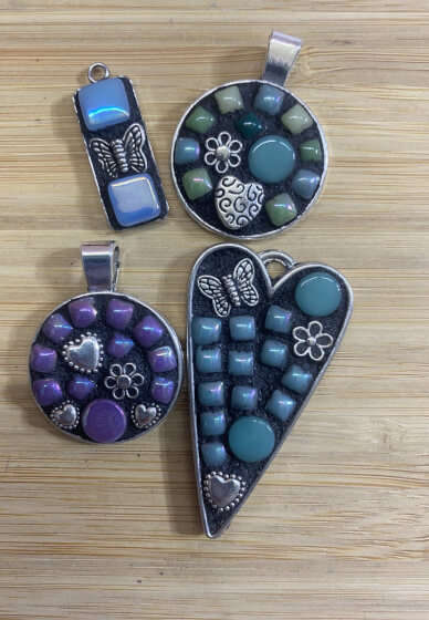 Mosaic Pendant Workshop