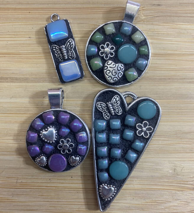 Mosaic Pendant Workshop