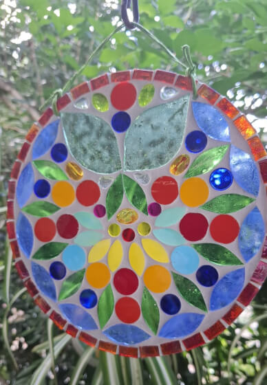Mosaic Suncatcher Workshop