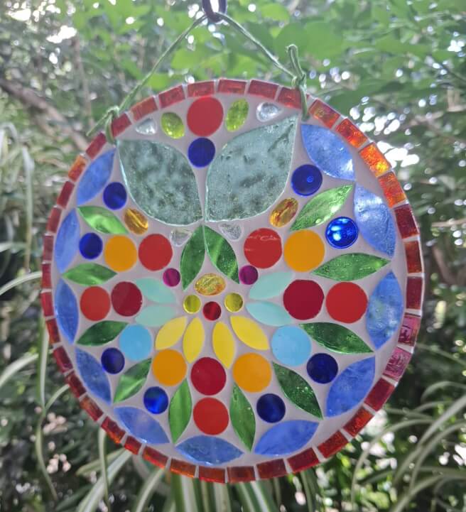 Mosaic Suncatcher Workshop