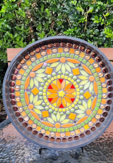 Mosaic Tray Making Workshop for Beginners