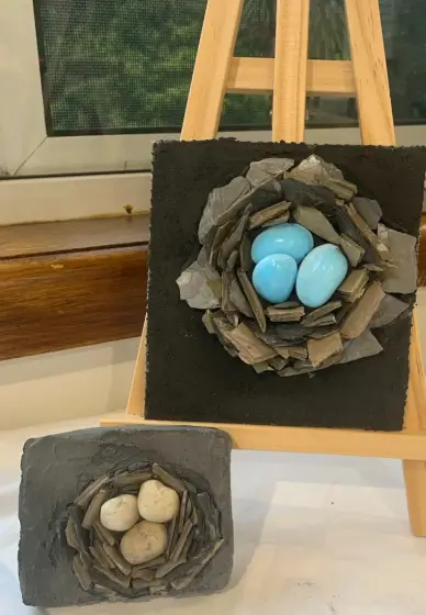Mosaic Workshop: Build Your Own Nest