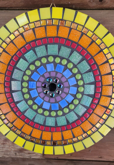 Mosaic Workshop: Circle of Light