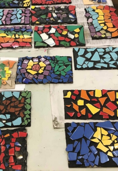 Mosaics Class - Sorrento