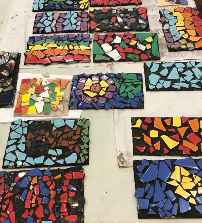 Mosaics Class - Sorrento