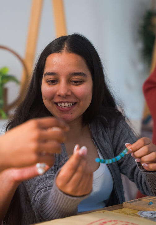 Mother and Daughter Intention Bracelet Workshop