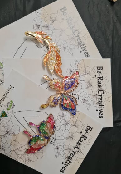 Mother of Pearl Inlay Brooch Making Workshop