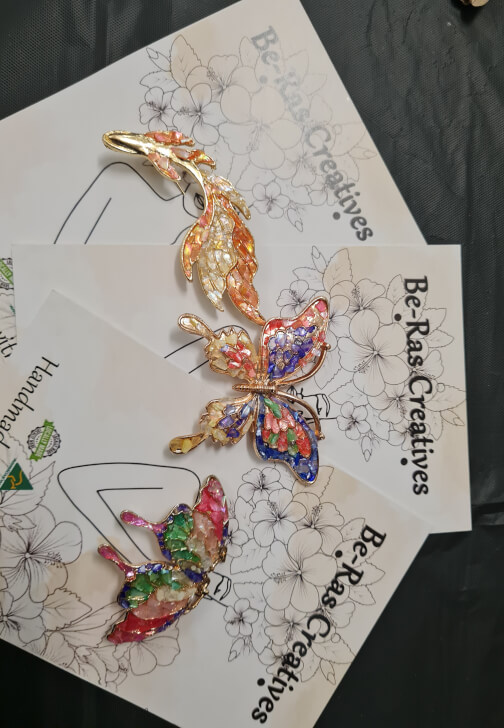 Mother of Pearl Inlay Brooch Making Workshop