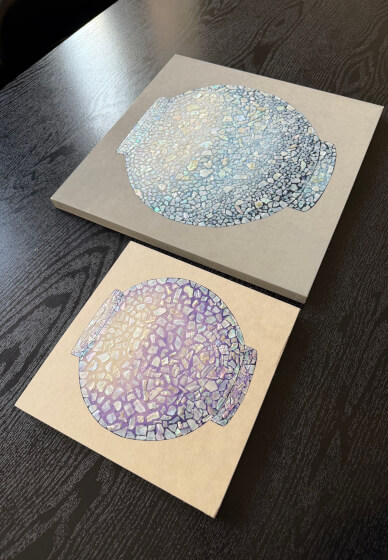 Mother-of-Pearl Moon Jar Painting Workshop