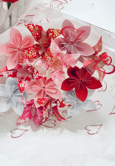 Mother's Day Bouquet Origami Workshop for Adults and Teen