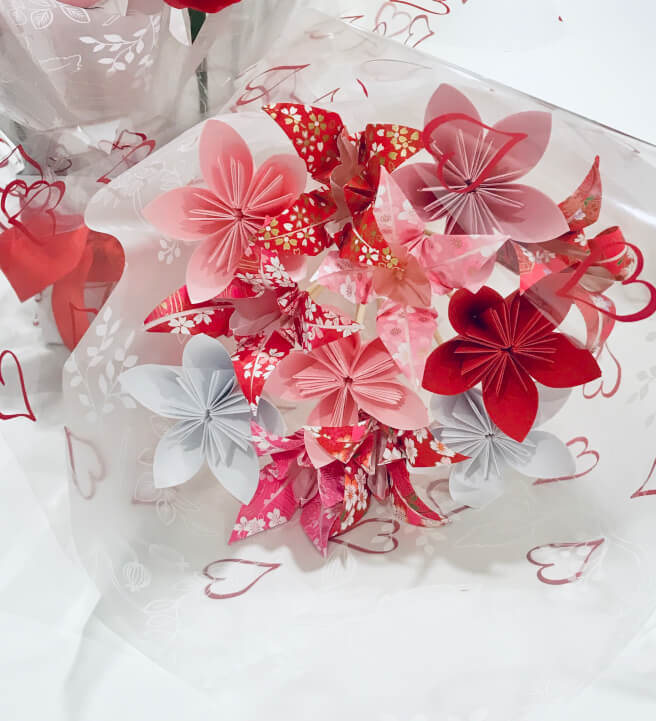 Mother's Day Bouquet Origami Workshop for Adults and Teen