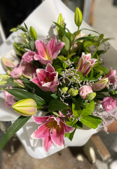 Mother's Day Bouquet Workshop