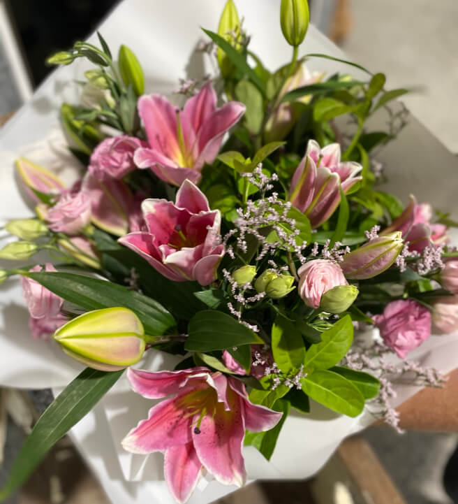 Mother's Day Bouquet Workshop