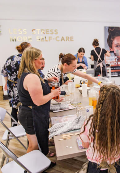 Mother's Day Brunch and Candle Making Workshop