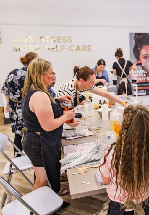 Mother's Day Brunch and Candle Making Workshop