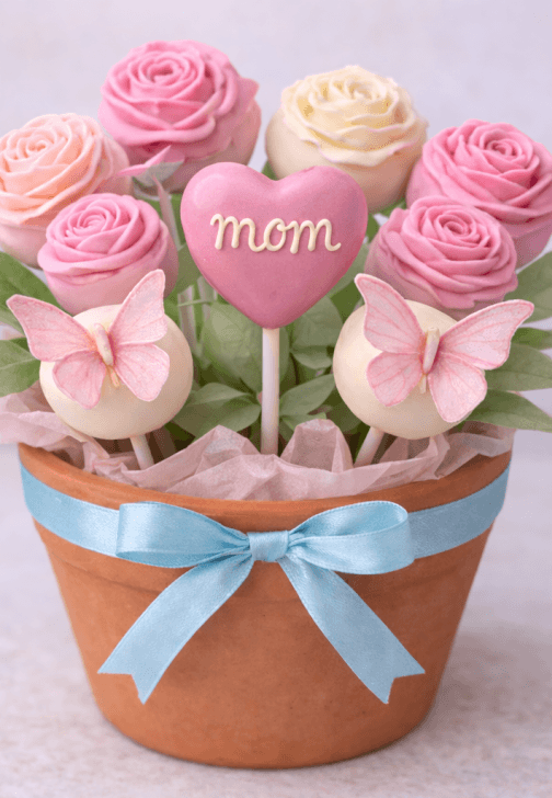 Mother's Day Cake Bouquet Workshop