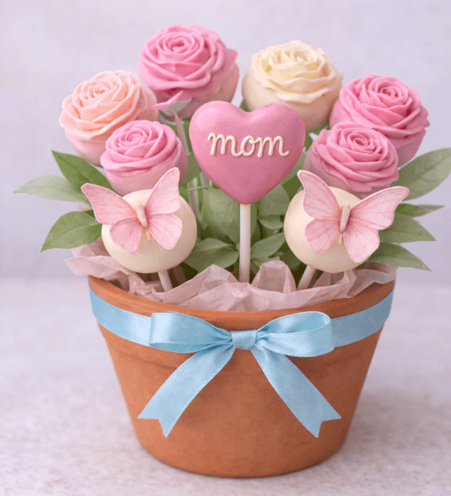 Mother's Day Cake Bouquet Workshop