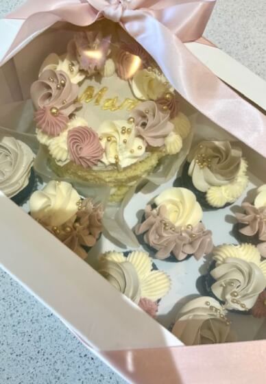 Mother's Day Cake Decorating and High Tea Workshop