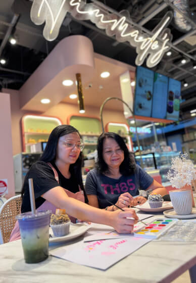 Mother's Day Calligraphy and Watercolour Workshop