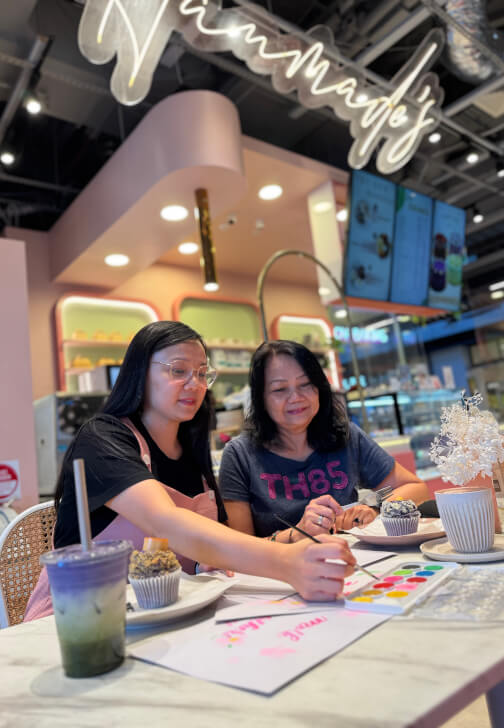 Mother's Day Calligraphy and Watercolour Workshop