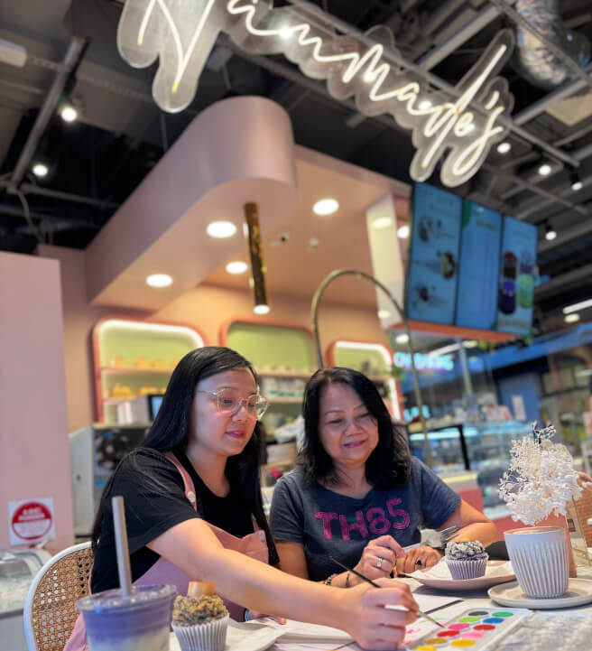 Mother's Day Calligraphy and Watercolour Workshop