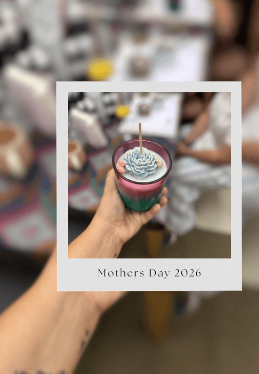 Mothers Day Candle Making Workshop