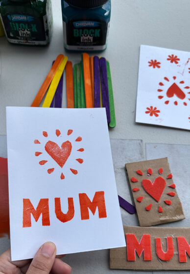 Mother's Day Card Making Workshop
