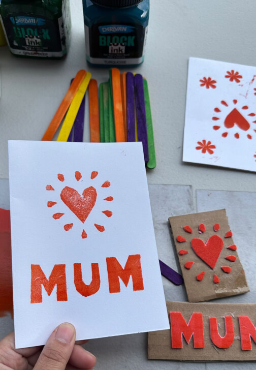 Mother's Day Card Making Workshop