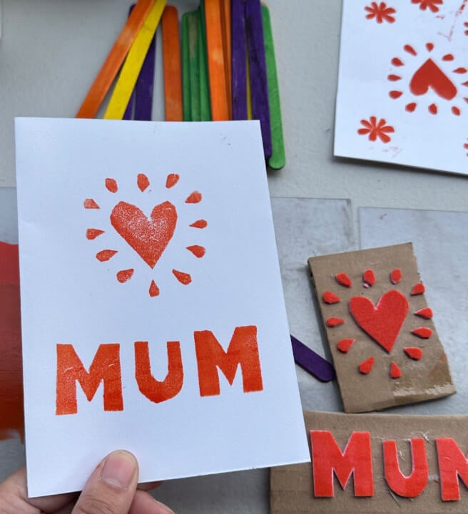 Mother's Day Card Making Workshop