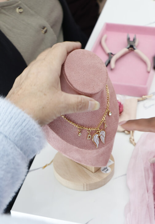 Mother's Day Charm Jewellery Workshop