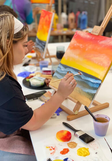 Mother's Day Cherry Blossom Painting Workshop