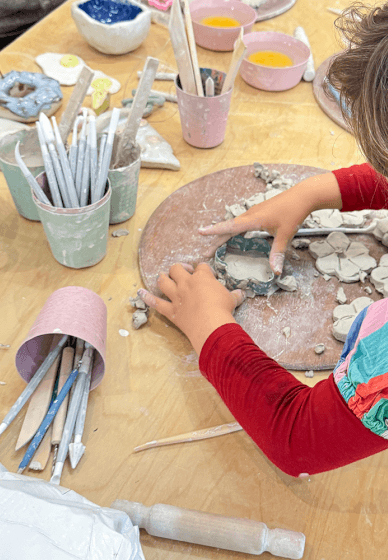 Mother's Day Clay Workshop for Kids and Adults