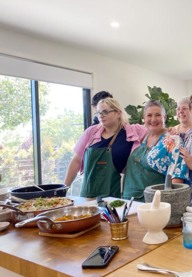 Mother's Day Cooking Class