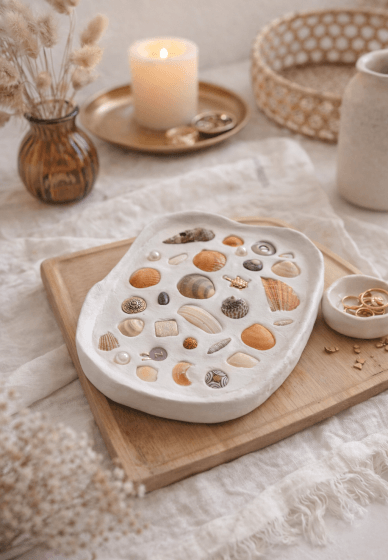 Mother's Day Creative Workshop: Sea Treasure Trinket Dish