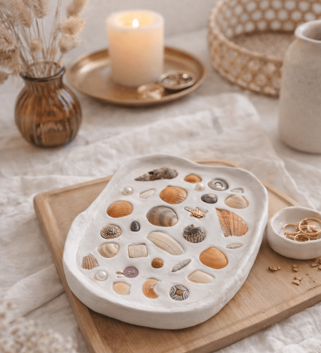 Mother's Day Creative Workshop: Sea Treasure Trinket Dish