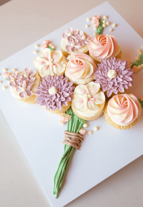 Mother's Day Cupcake Bouquet Decorating Class