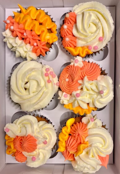 Mother's Day Cupcake Decorating Workshop