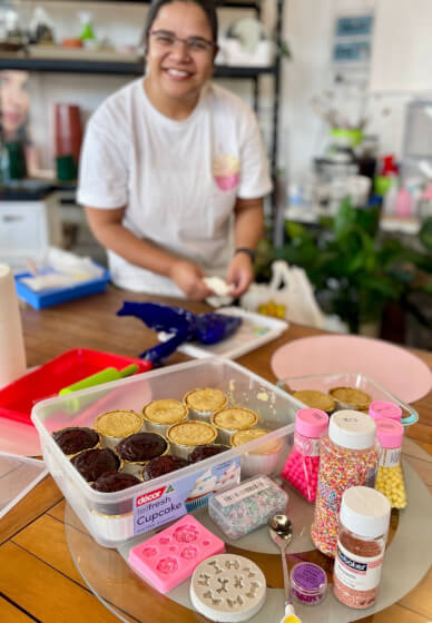 Mother's Day Cupcake Decoration Workshop