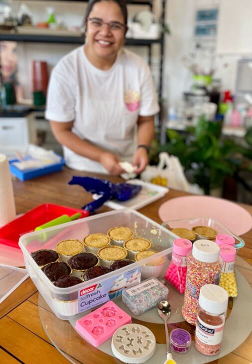 Mother's Day Cupcake Decoration Workshop