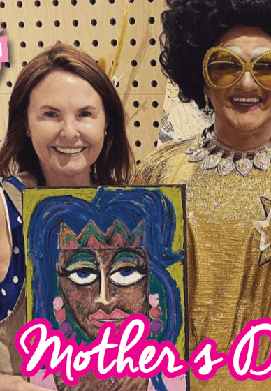 Mother's Day Drink and Draw with a Drag Queen