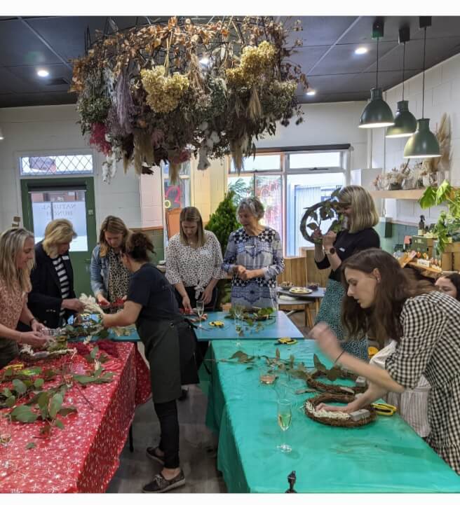 Mothers Day Floral Workshop: Teacup Arrangement