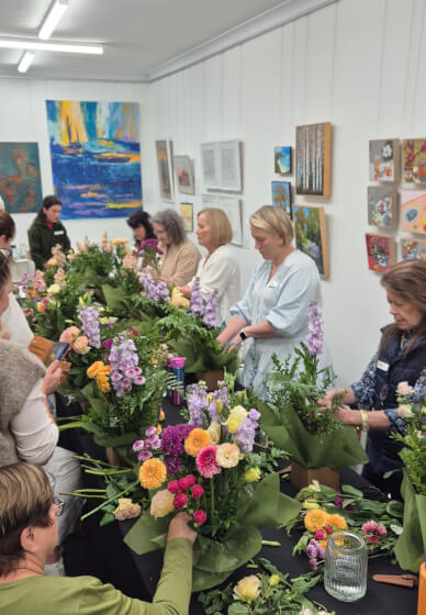 Mother's Day Flower Arranging Workshop