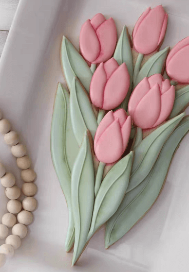 Mother's Day Flower Bouquet Cookie Decorating Class