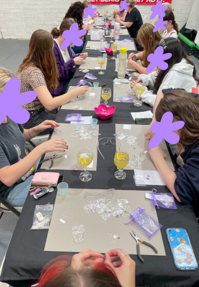 Mother's Day Flower Earring Workshop